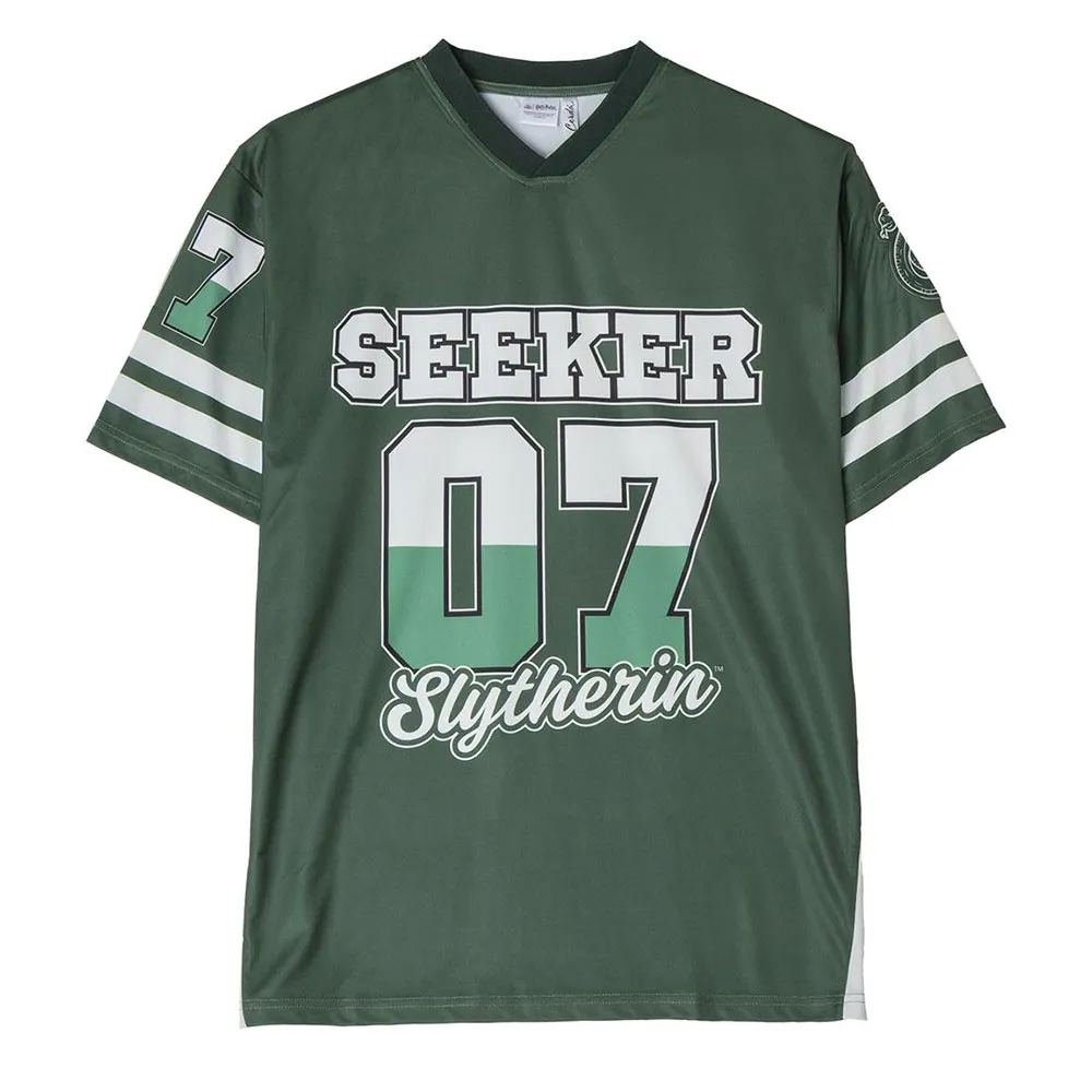 Cerda Group Oversize Harry Potter Slytherin Kurzarm-t-shirt, Green, S