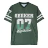 Cerda Group Oversize Harry Potter Slytherin Kurzarm-t-shirt, Green, S