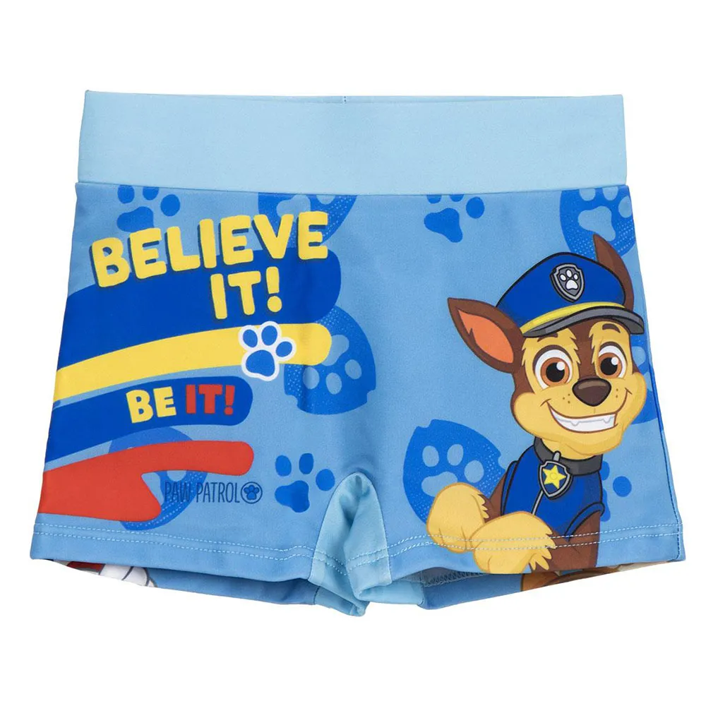 Cerda Group Paw Patrol Badeshorts male, Blue, 6Y Cerda Group Paw Patrol Badeshorts male, Blue, 6Y