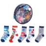 Cerda Group Paw Patrol Movie Socken 5 Paare, White / grey / blue, EU 28-33