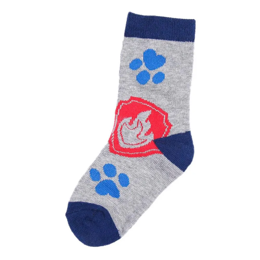 Cerda Group Paw Patrol Movie Socken 5 Paare, White / grey / blue, EU 28-33