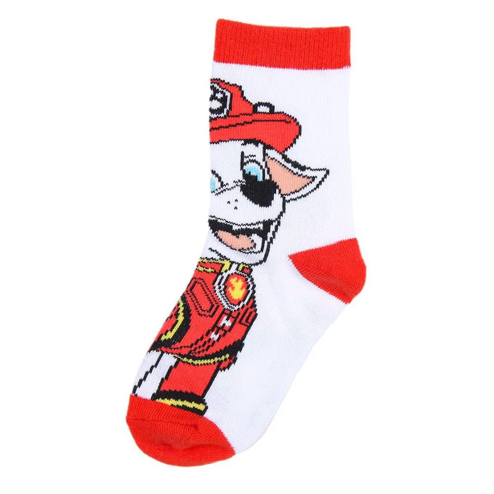 Cerda Group Paw Patrol Movie Socken 5 Paare, White / grey / blue, EU 28-33