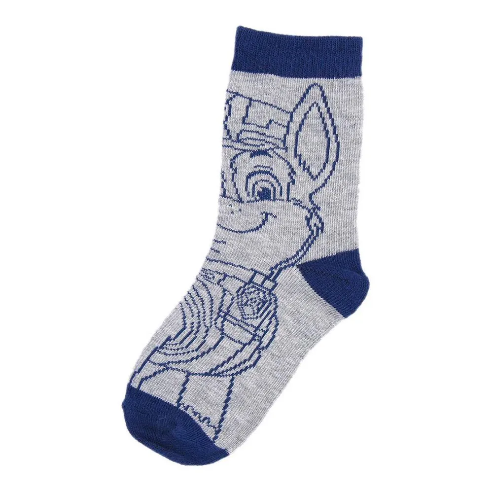 Cerda Group Paw Patrol Movie Socken 5 Paare, White / grey / blue, EU 28-33