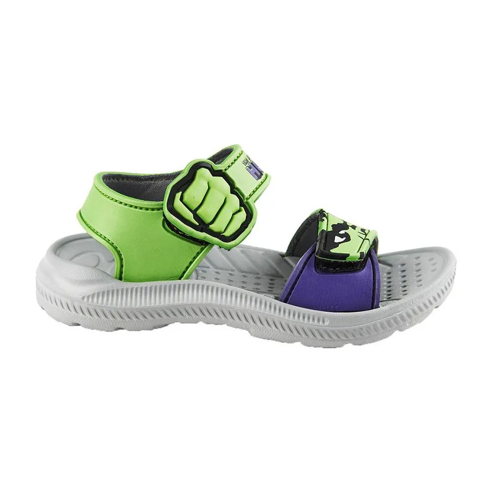Cerda Group Print Avengers Spiderman Sandalen, Green, EU 28