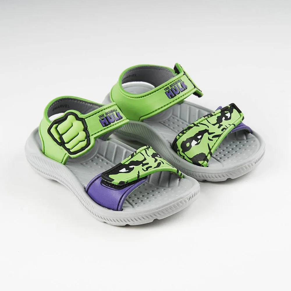 Cerda Group Print Avengers Spiderman Sandalen, Green, EU 28