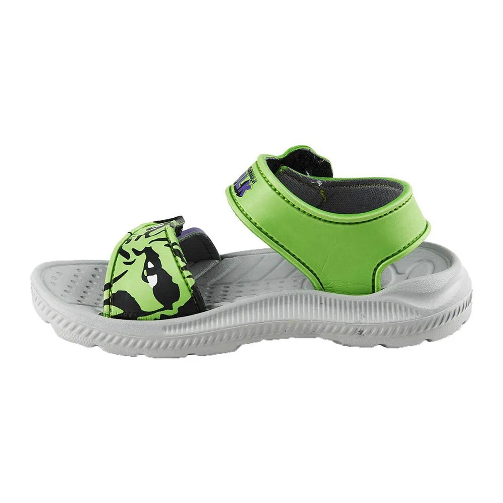 Cerda Group Print Avengers Spiderman Sandalen, Green, EU 28