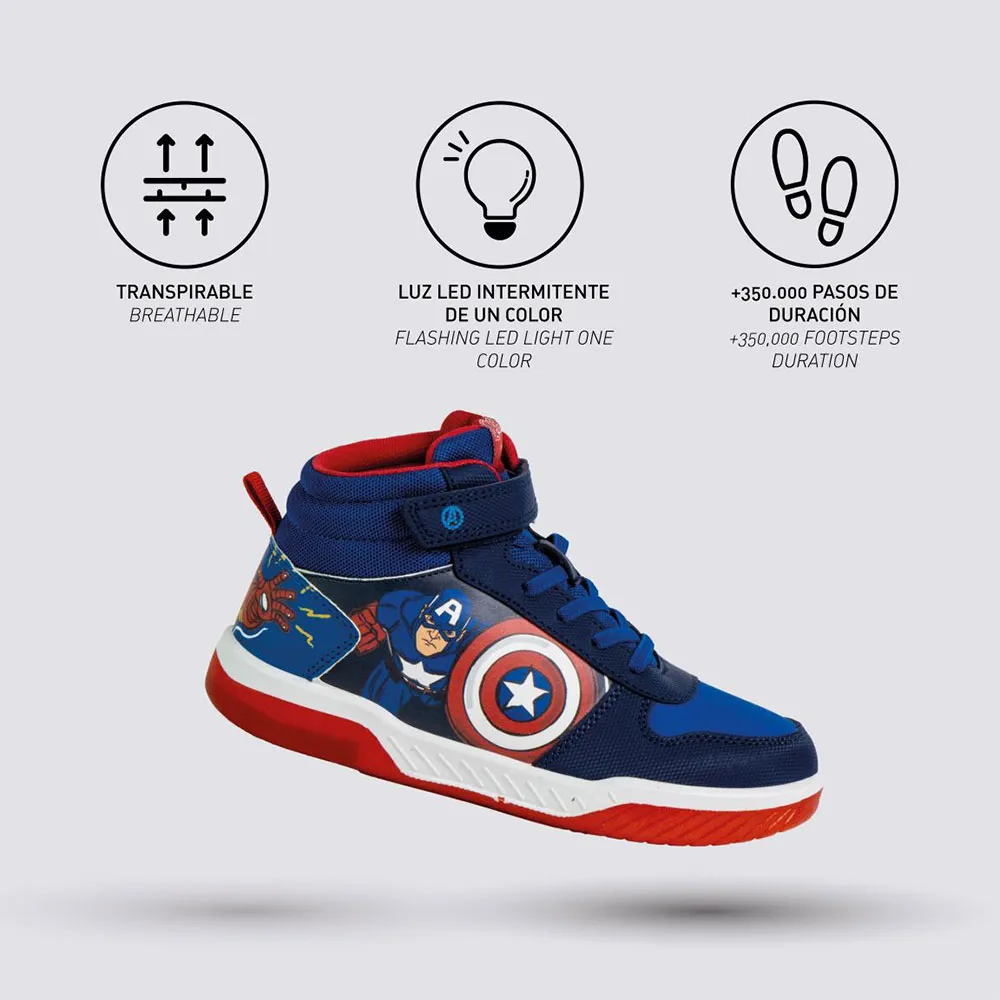 Cerda Group Pvc Sole With Lights Avengers Sportschuhe