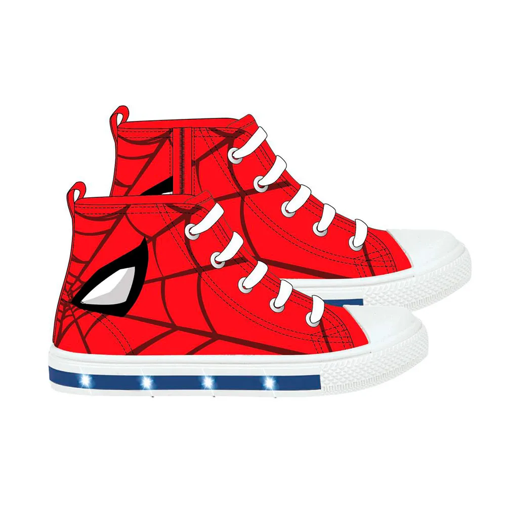 Cerda Group Pvc Sole With Lights High Spiderman Sportschuhe Cerda Group Pvc Sole With Lights High Spiderman Sportschuhe
