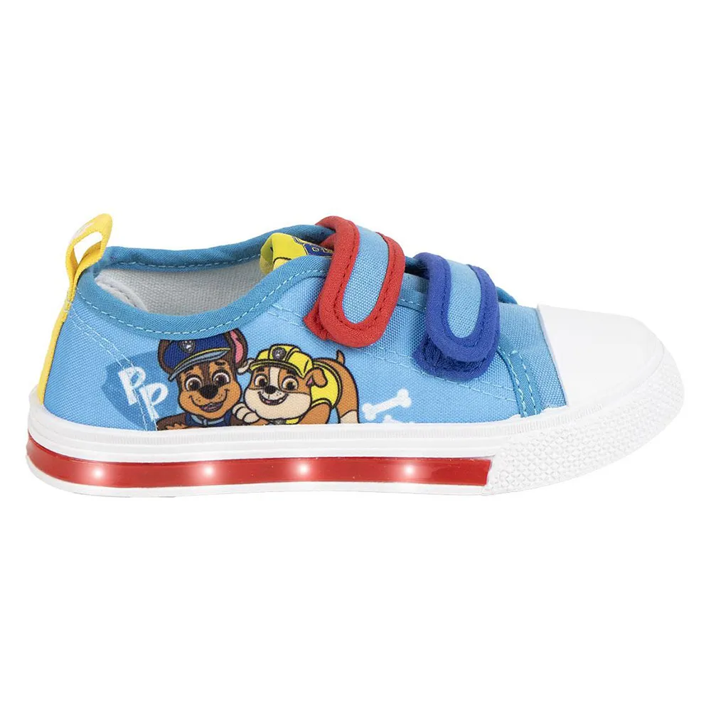 Cerda Group Pvc Sole With Lights Paw Patrol Sportschuhe, Blue, EU 26