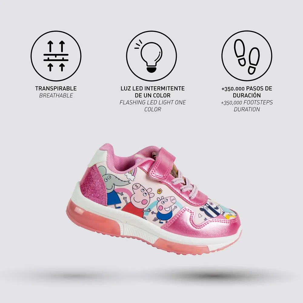 Cerda Group Pvc Sole With Lights Peppa Pig Sportschuhe Cerda Group Pvc Sole With Lights Peppa Pig Sportschuhe