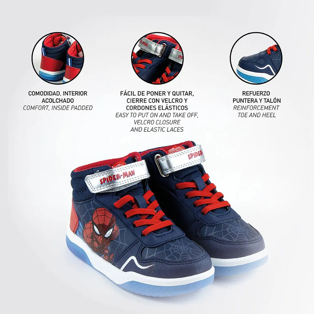 Cerda Group Pvc Sole With Lights Spiderman Sportschuhe Cerda Group Pvc Sole With Lights Spiderman Sportschuhe