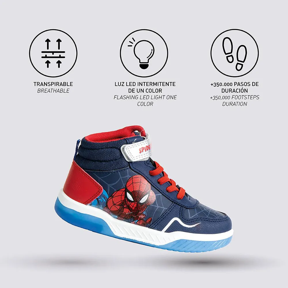Cerda Group Pvc Sole With Lights Spiderman Sportschuhe Cerda Group Pvc Sole With Lights Spiderman Sportschuhe