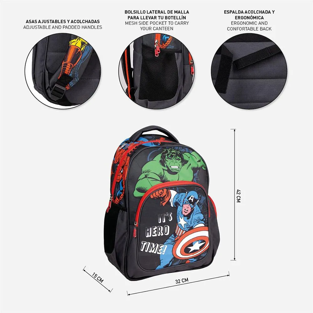 Cerda Group Rächer Rucksack, Black Cerda Group Rächer Rucksack, Black