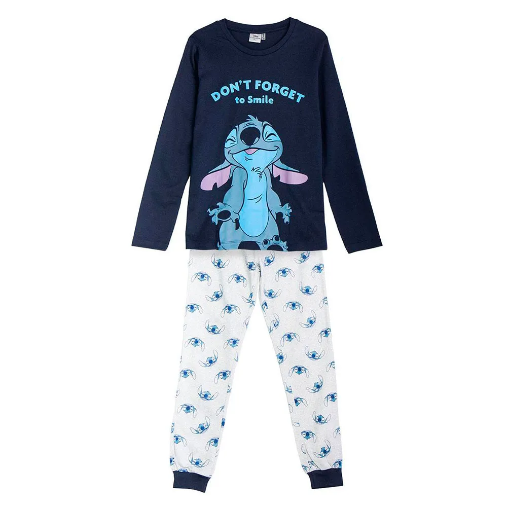 Cerda Group Single Jersey Stitch Langarm-pyjama, Blue, 12Y Cerda Group Single Jersey Stitch Langarm-pyjama, Blue, 12Y
