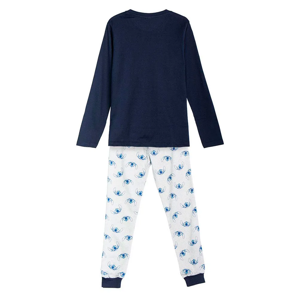Cerda Group Single Jersey Stitch Langarm-pyjama, Blue, 12Y Cerda Group Single Jersey Stitch Langarm-pyjama, Blue, 12Y