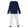 Cerda Group Single Jersey Stitch Langarm-pyjama, Blue, 12Y
