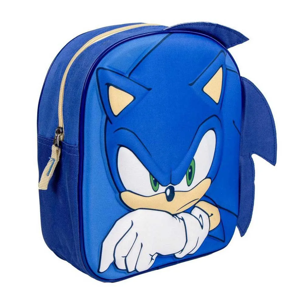 Cerda Group Sonic 3d-rucksack, Blue / blue