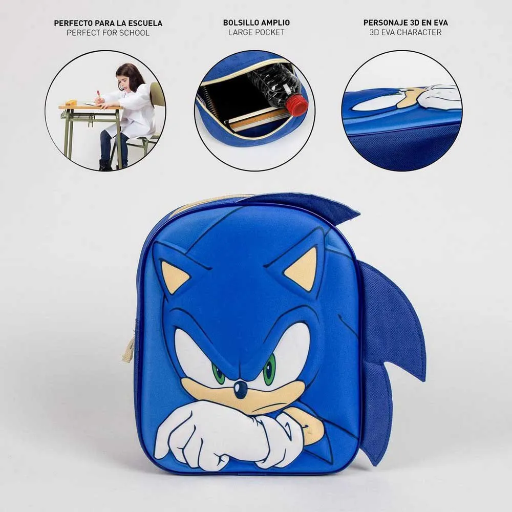 Cerda Group Sonic 3d-rucksack, Blue / blue