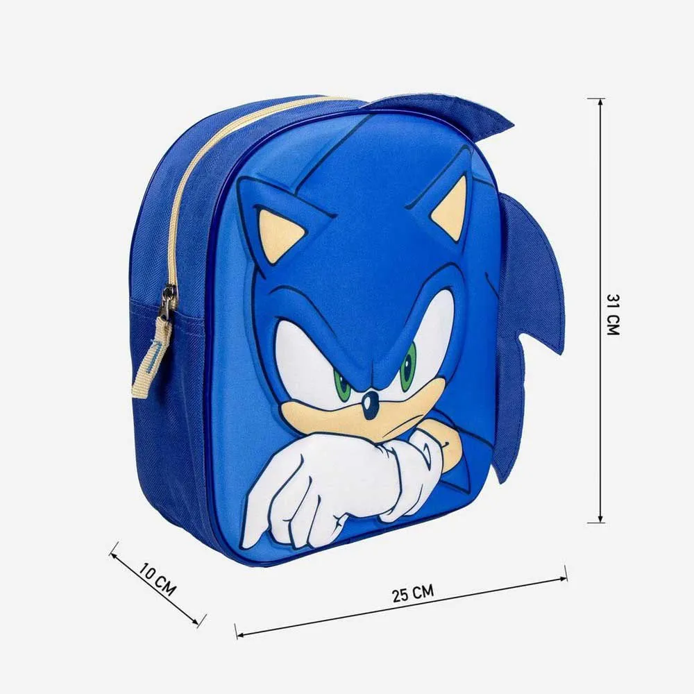 Cerda Group Sonic 3d-rucksack, Blue / blue