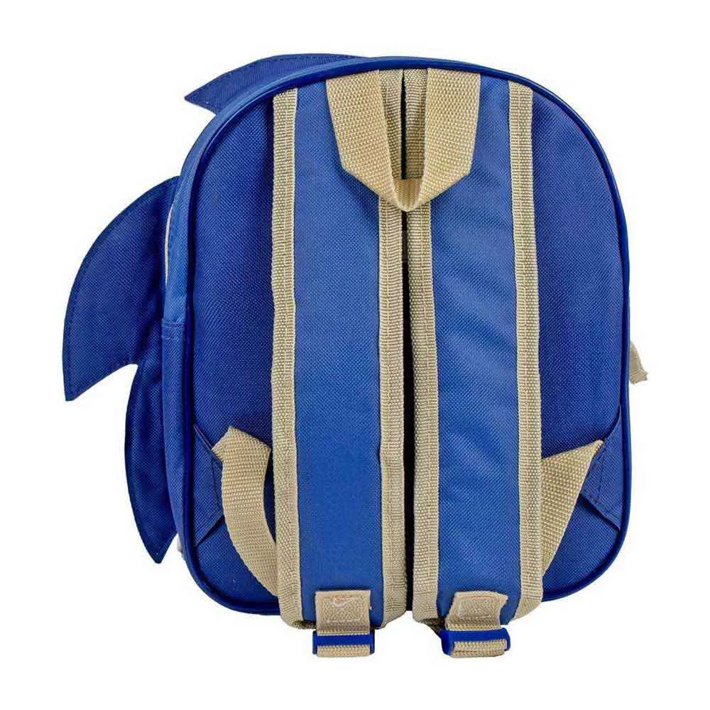 Cerda Group Sonic 3d-rucksack, Blue / blue