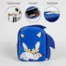Cerda Group Sonic 3d-rucksack, Blue / blue