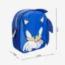 Cerda Group Sonic 3d-rucksack, Blue / blue