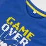 Cerda Group Sonic Kurzarm-pyjama, Blue, 6Y