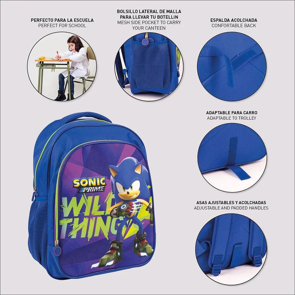 Cerda Group Sonic Prime Rucksack Cerda Group Sonic Prime Rucksack