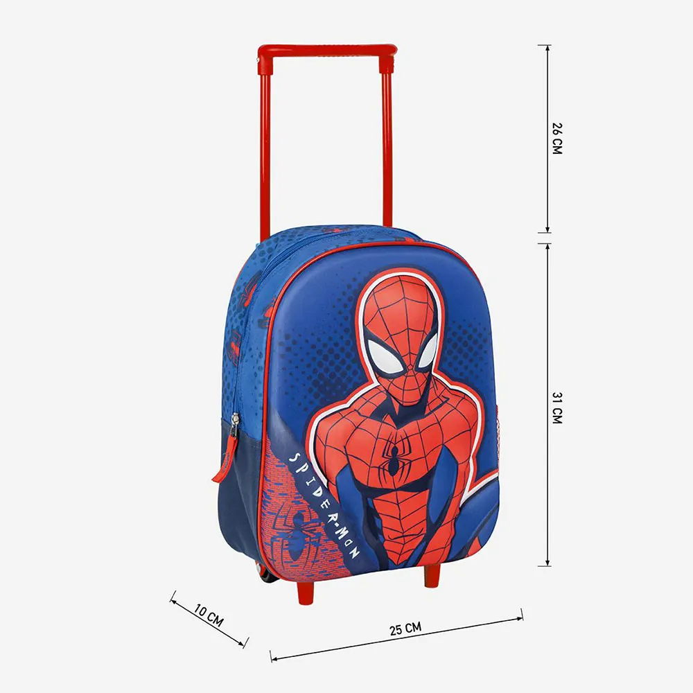 Cerda Group Spiderman 3d-rucksack, Blue / blue Cerda Group Spiderman 3d-rucksack, Blue / blue