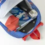 Cerda Group Spiderman 3d-rucksack, Blue / blue