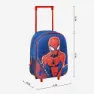 Cerda Group Spiderman 3d-rucksack, Blue / blue