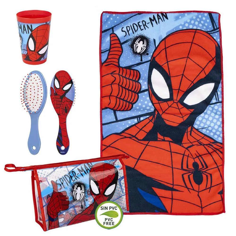 Cerda Group Spiderman Kulturbeutel, One size Cerda Group Spiderman Kulturbeutel, One size