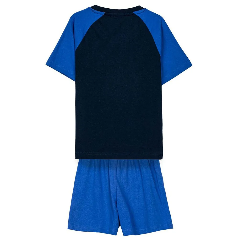 Cerda Group Spiderman Kurzarm-pyjama, Blue / black, 3Y