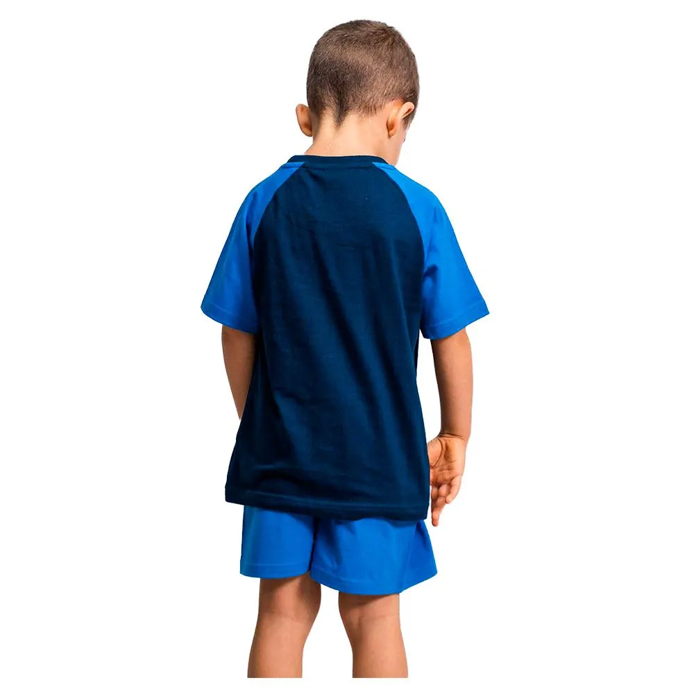 Cerda Group Spiderman Kurzarm-pyjama, Blue / black, 3Y