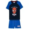 Cerda Group Spiderman Kurzarm-pyjama, Blue / black, 3Y