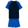 Cerda Group Spiderman Kurzarm-pyjama, Blue / black, 3Y