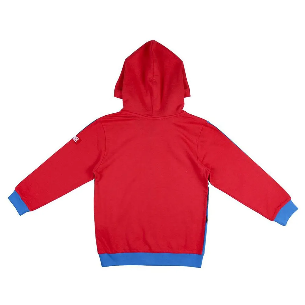 Cerda Group Spiderman Reißverschlusspullover, Red, 10Y Cerda Group Spiderman Reißverschlusspullover, Red, 10Y