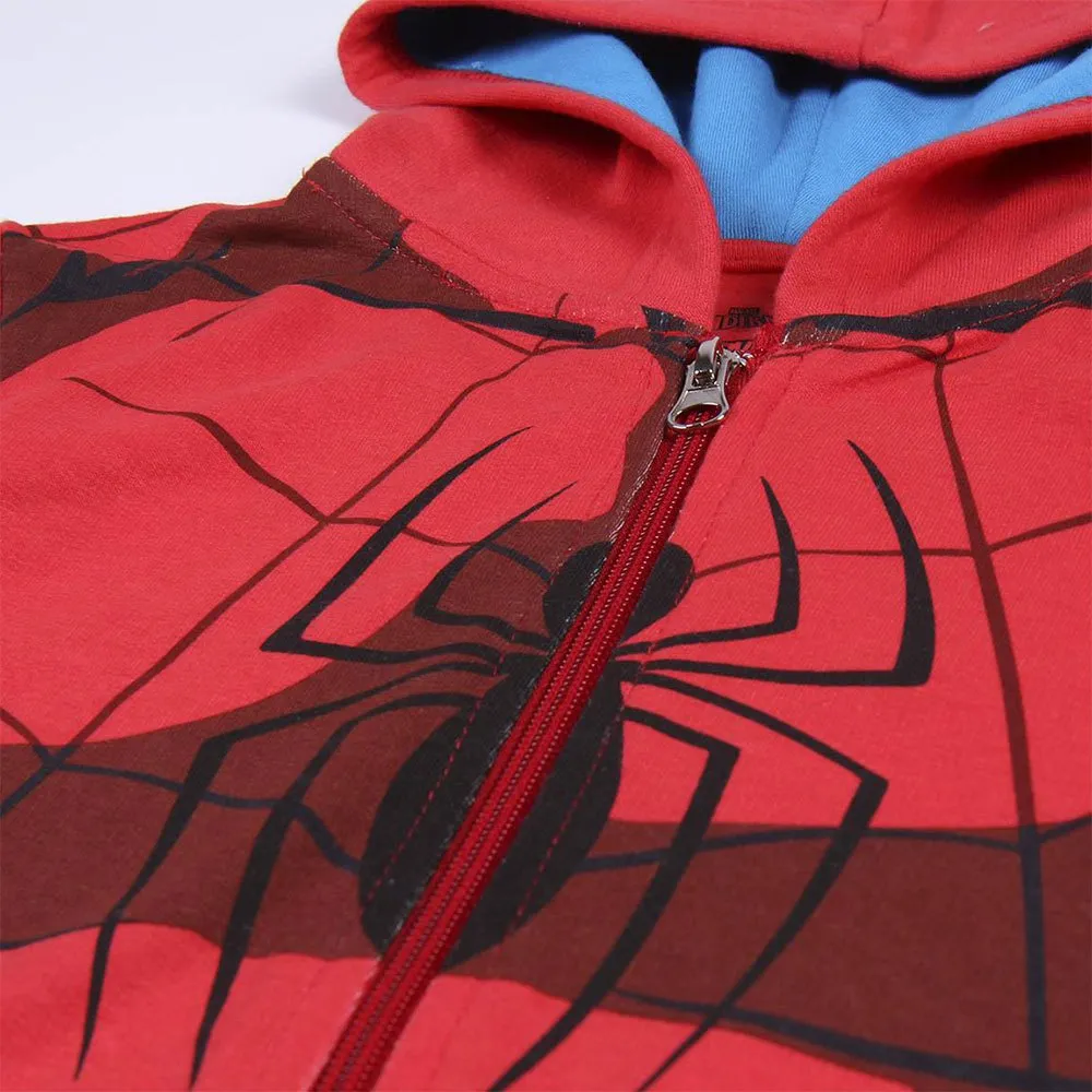 Cerda Group Spiderman Reißverschlusspullover, Red, 10Y Cerda Group Spiderman Reißverschlusspullover, Red, 10Y