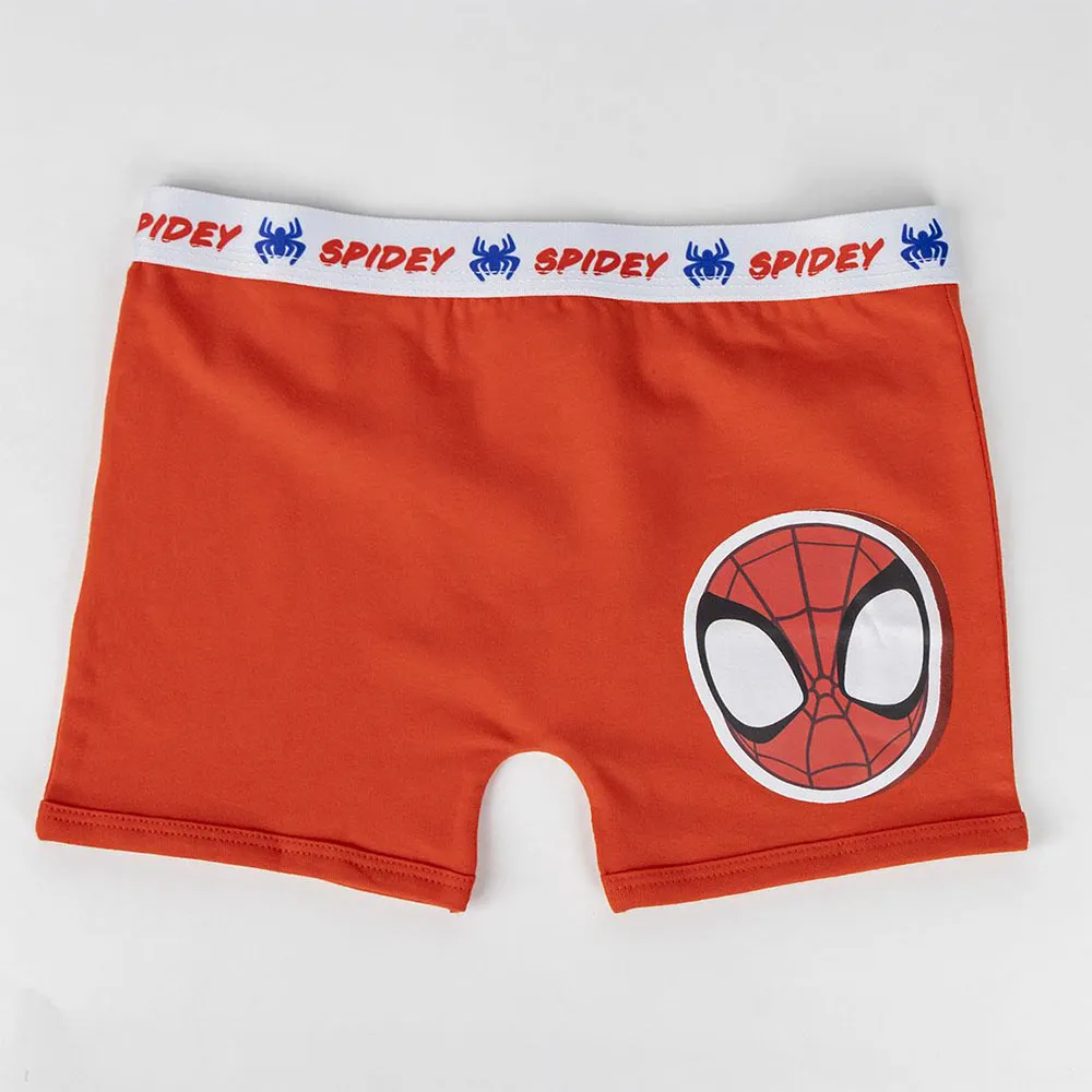Cerda Group Spidey Ärmelloser Pyjama, Red, 5Y Cerda Group Spidey Ärmelloser Pyjama, Red, 5Y