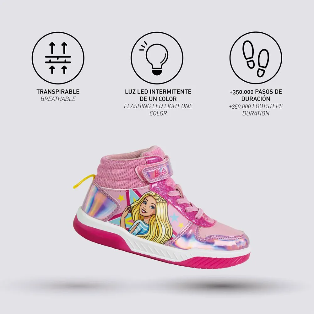 Cerda Group Sporty Pvc Sole With Lights Barbie Sportschuhe Cerda Group Sporty Pvc Sole With Lights Barbie Sportschuhe