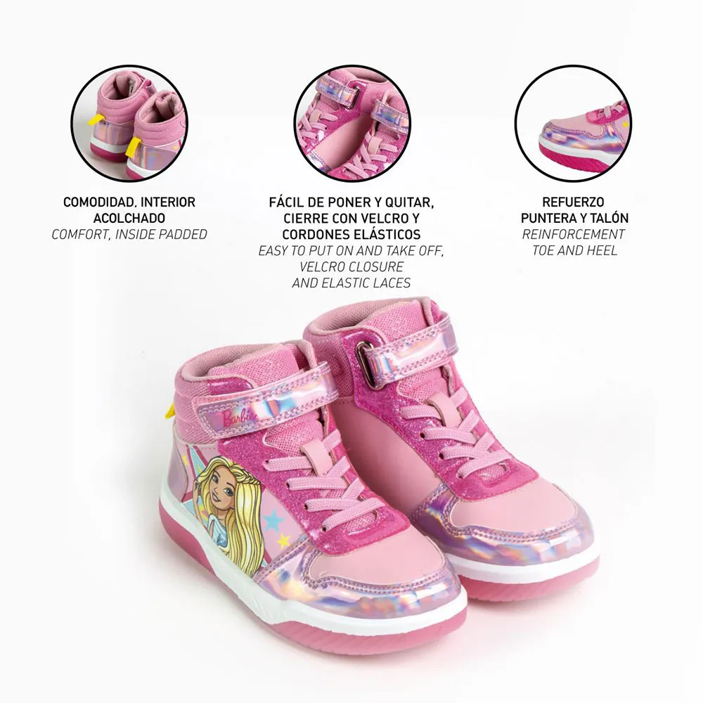 Cerda Group Sporty Pvc Sole With Lights Barbie Sportschuhe Cerda Group Sporty Pvc Sole With Lights Barbie Sportschuhe