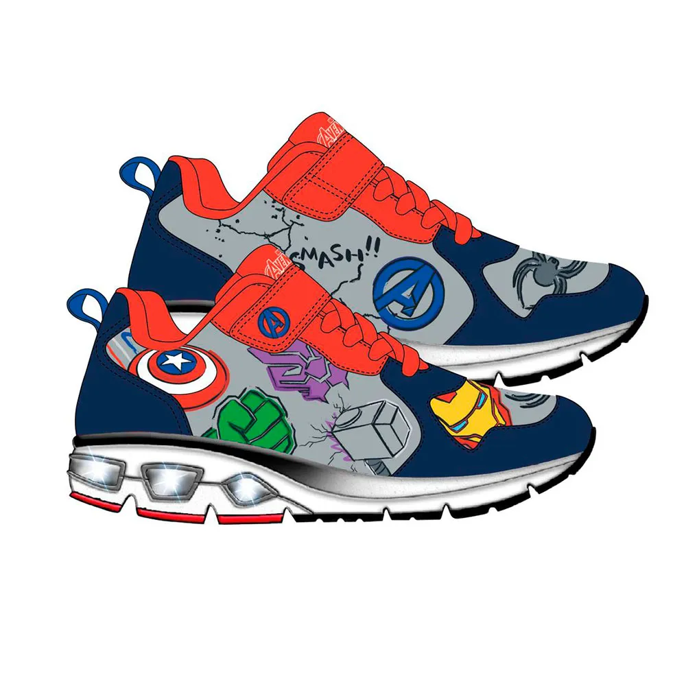 Cerda Group Sporty Tpr Sole With Lights Avengers Sportschuhe Cerda Group Sporty Tpr Sole With Lights Avengers Sportschuhe