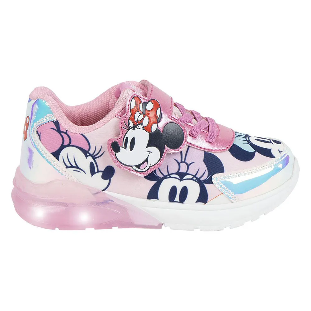 Cerda Group Sporty Tpr Sole With Lights Minnie Sportschuhe