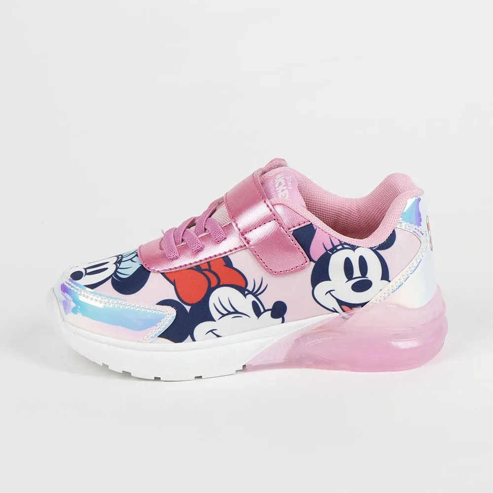 Cerda Group Sporty Tpr Sole With Lights Minnie Sportschuhe