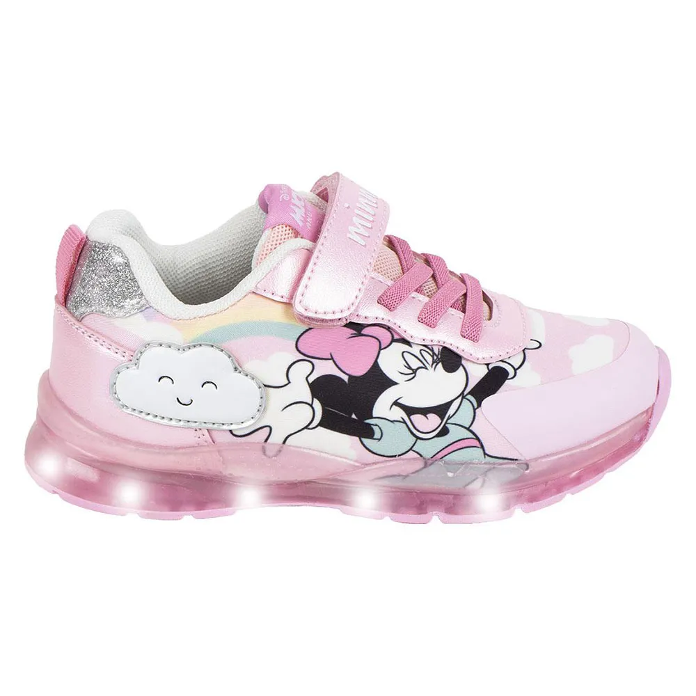 Cerda Group Sporty Tpr Sole With Lights Minnie Sportschuhe Cerda Group Sporty Tpr Sole With Lights Minnie Sportschuhe