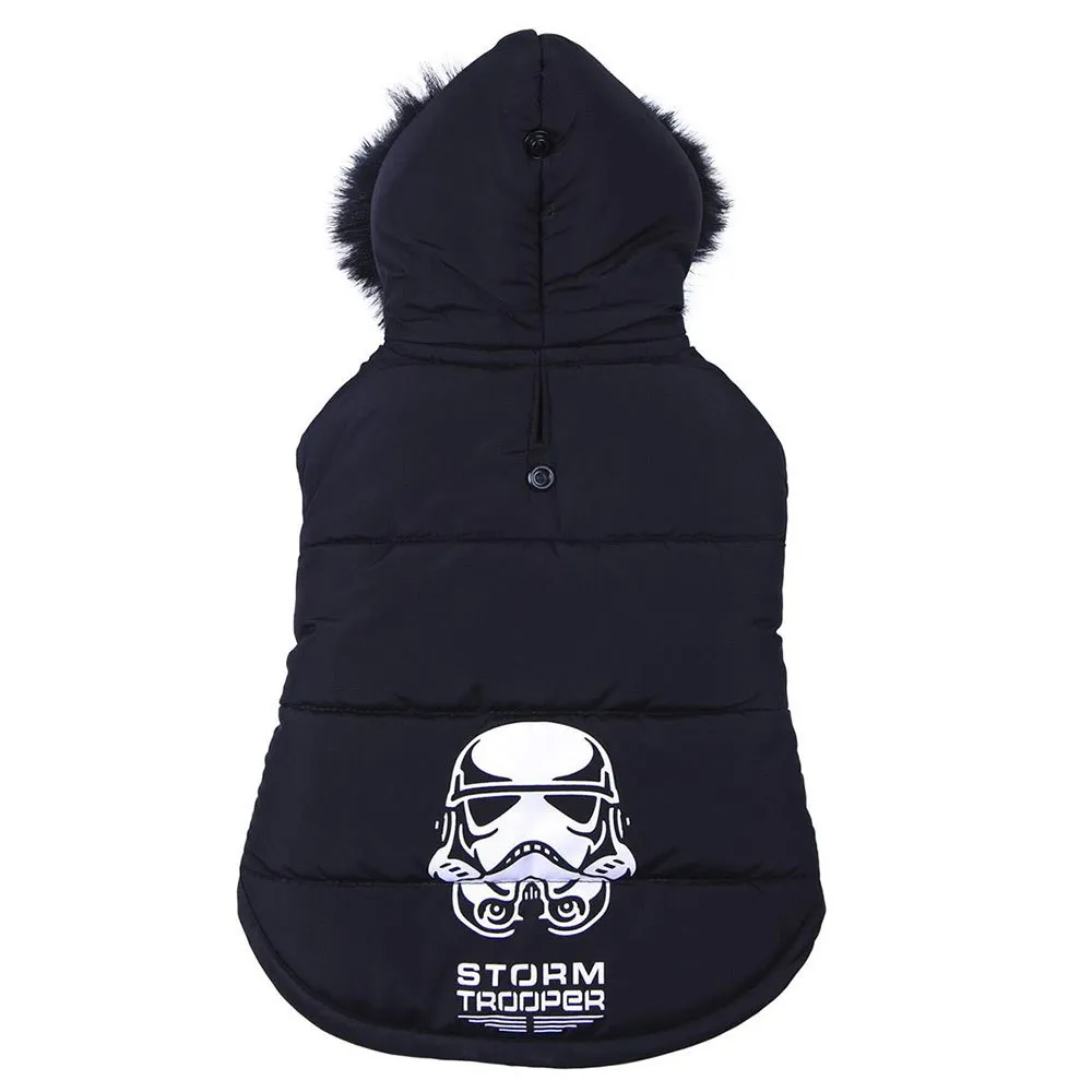 Cerda Group Star Wars Darth Vader Hundejacke, Black, XS