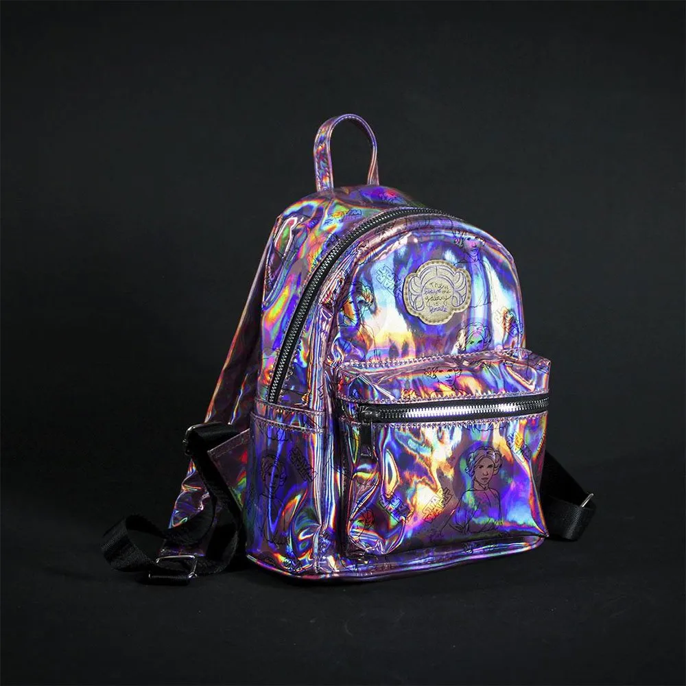 Cerda Group Star Wars Leder Lässiger Modischer Rucksack, Lilac