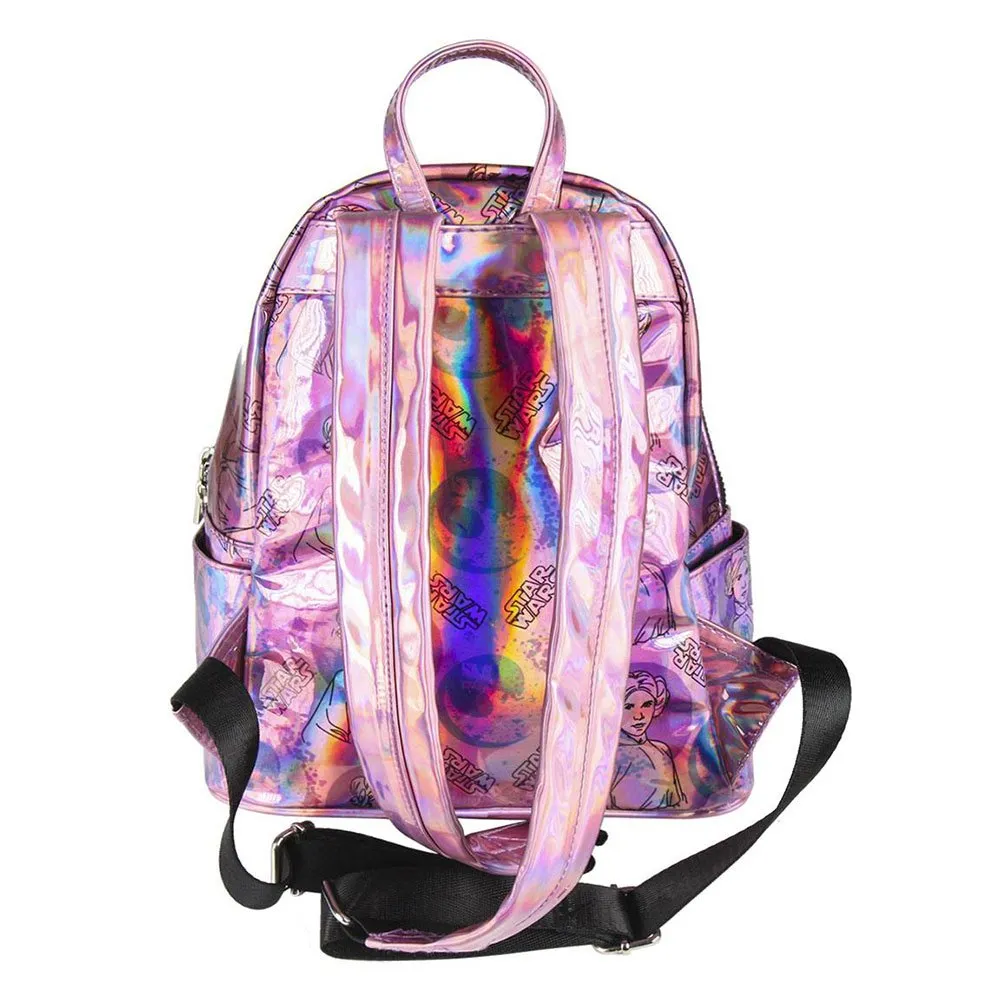 Cerda Group Star Wars Leder Lässiger Modischer Rucksack, Lilac