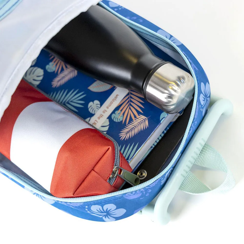 Cerda Group Stitch 3d-rucksack, Blue 2 Cerda Group Stitch 3d-rucksack, Blue 2