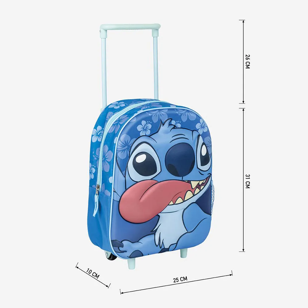 Cerda Group Stitch 3d-rucksack, Blue 2 Cerda Group Stitch 3d-rucksack, Blue 2